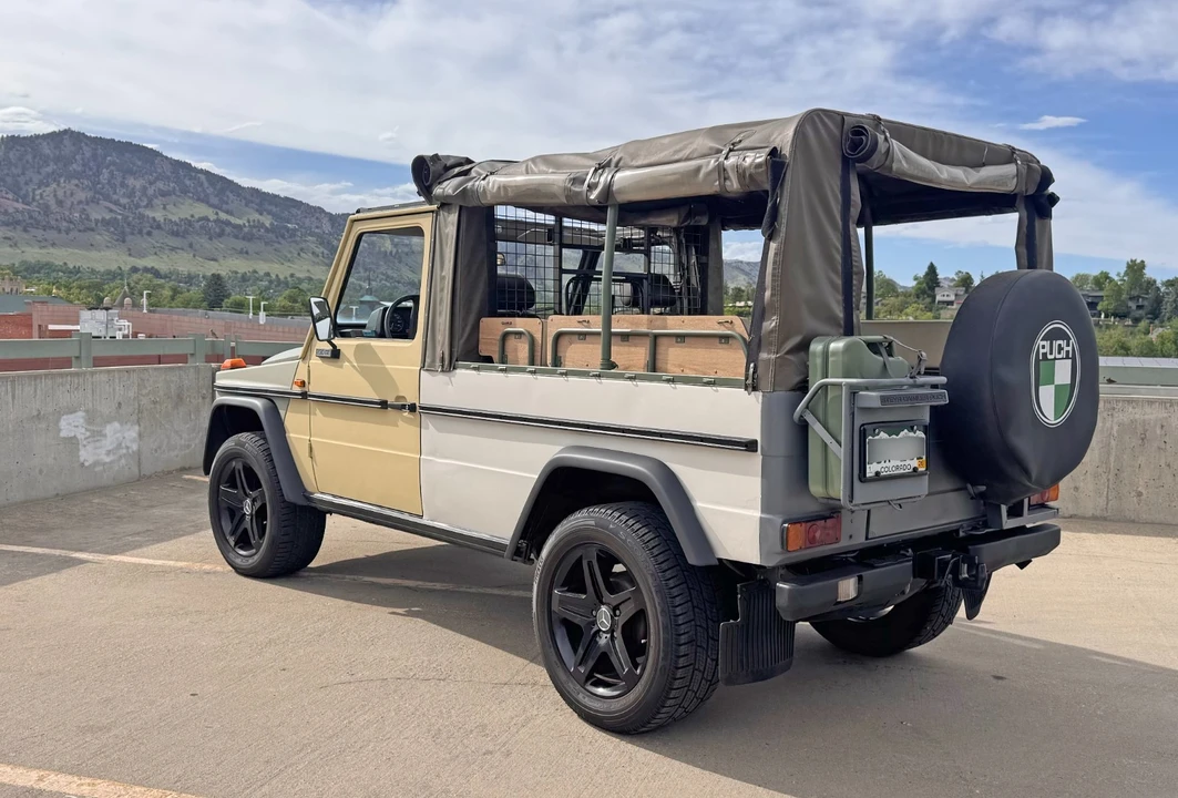 1989 Mercedes-Benz G-Class - Image 7 of 20