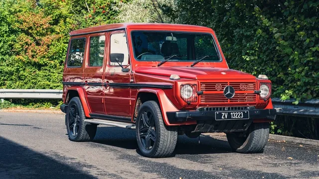 1989 Mercedes-Benz G Class 300D Manual W460