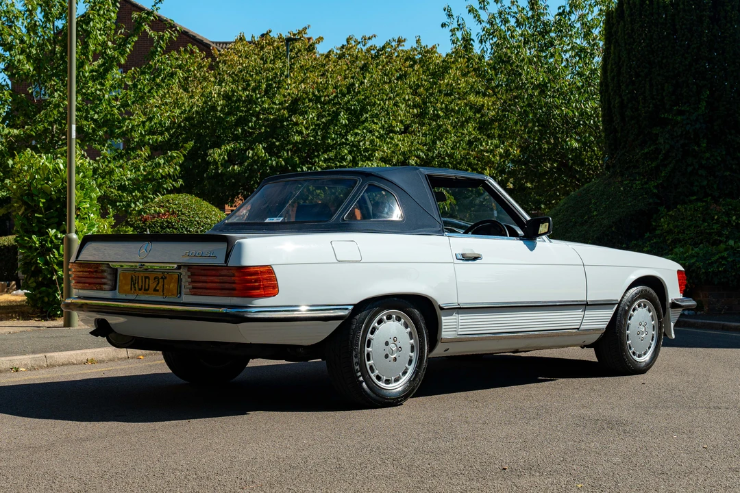 1989 Mercedes-Benz R107 SL-Class - Image 5 of 31