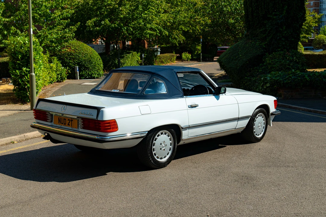 1989 Mercedes-Benz R107 SL-Class - Image 13 of 31