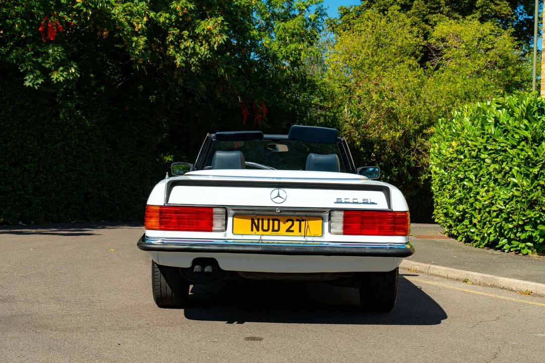1989 Mercedes-Benz R107 SL-Class - Image 6 of 31