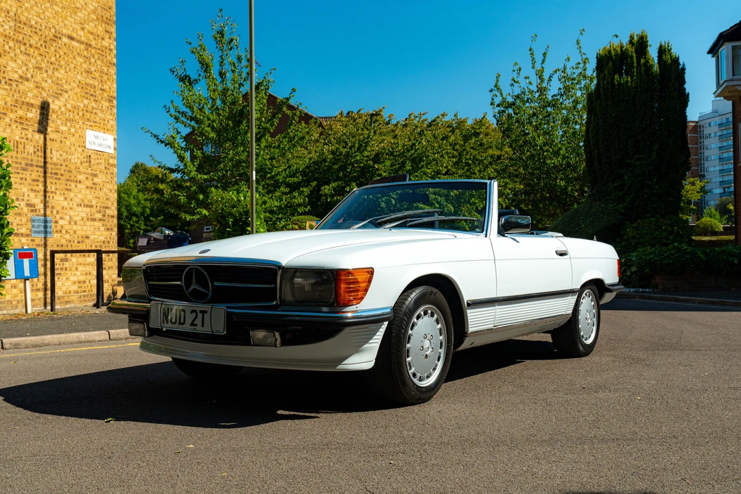 1989 Mercedes-Benz R107 SL-Class - Image 9 of 31