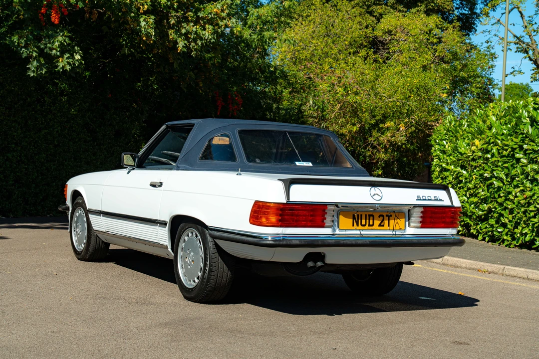 1989 Mercedes-Benz R107 SL-Class - Image 22 of 31