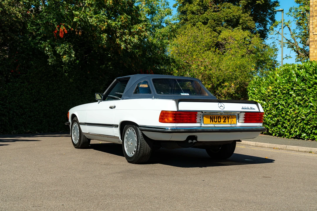1989 Mercedes-Benz R107 SL-Class - Image 7 of 31