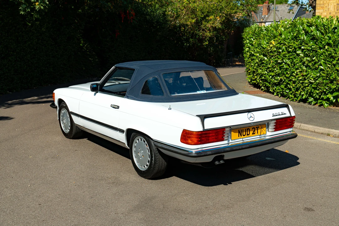 1989 Mercedes-Benz R107 SL-Class - Image 31 of 31