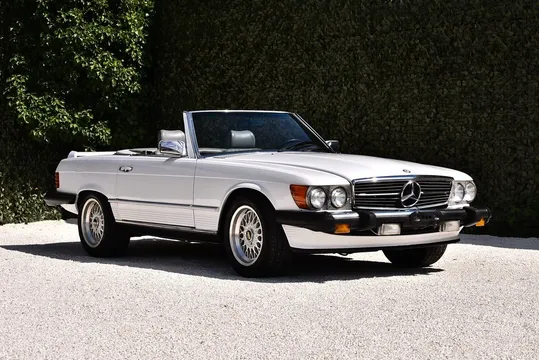 1989 Mercedes-Benz SL Class 560SL Convertible