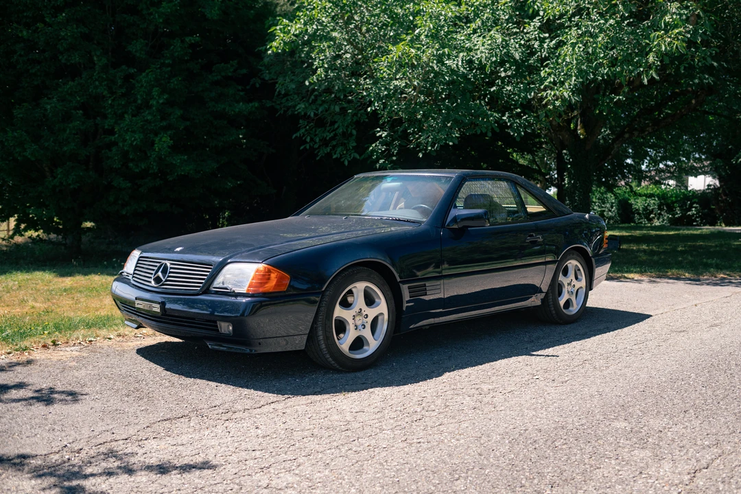 1989 Mercedes-Benz R107 SL-Class - Image 3 of 31