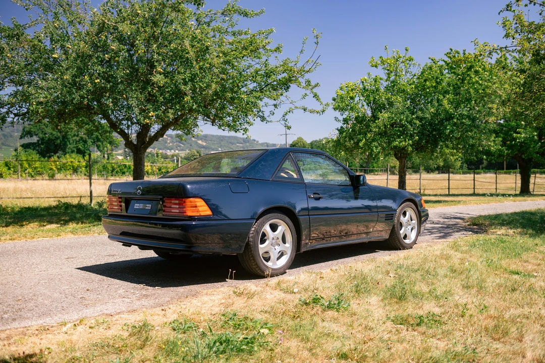 1989 Mercedes-Benz R107 SL-Class - Image 4 of 31