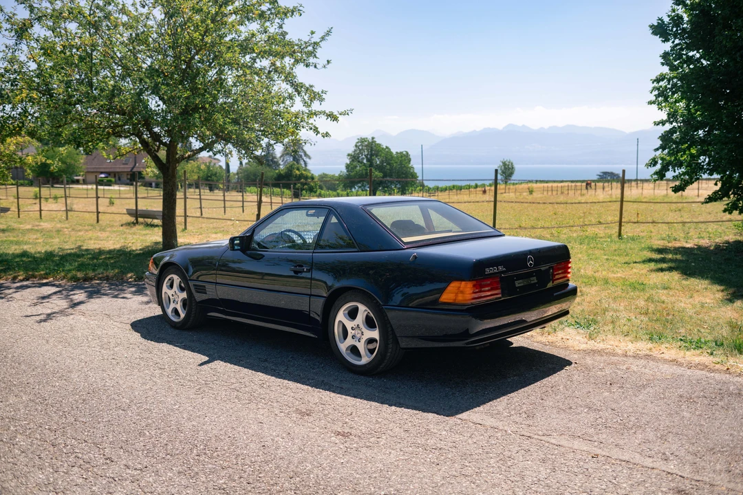 1989 Mercedes-Benz R107 SL-Class - Image 6 of 31