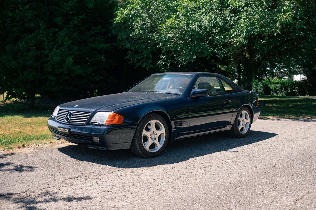 1989 Mercedes-Benz R107 SL-Class - Image 8 of 31