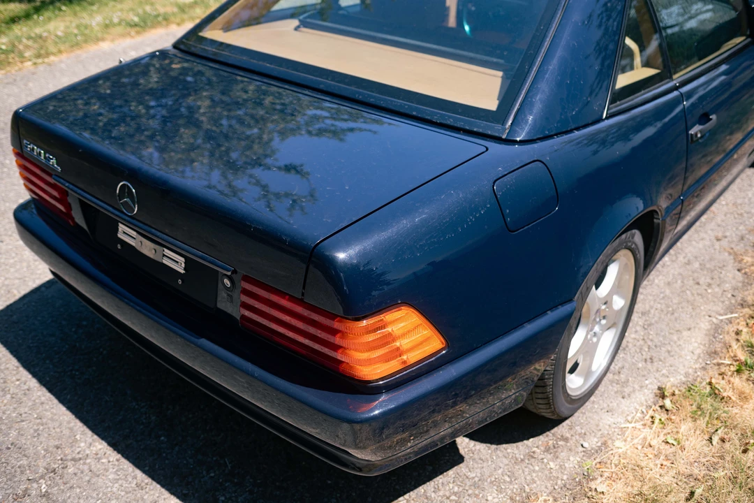 1989 Mercedes-Benz R107 SL-Class - Image 30 of 31