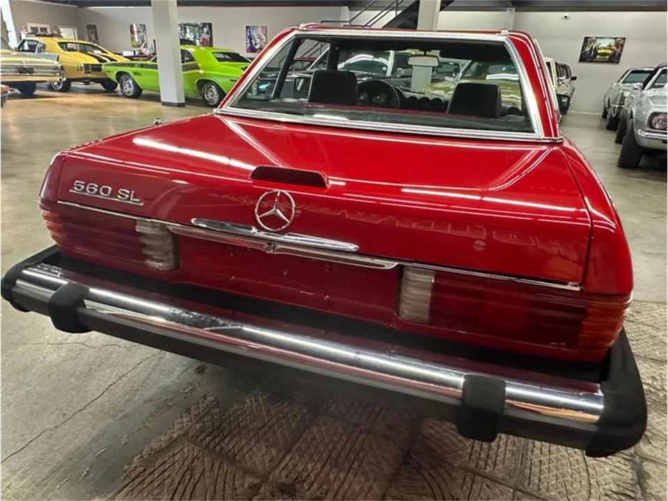 1989 Mercedes-Benz R107 SL-Class - Image 16 of 31