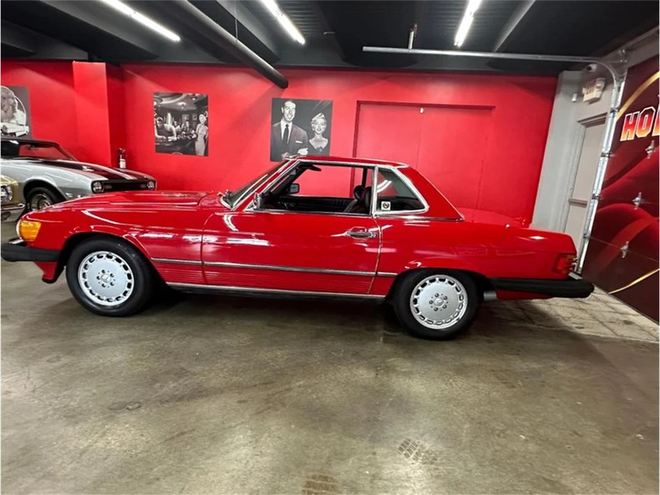 1989 Mercedes-Benz R107 SL-Class - Image 22 of 31