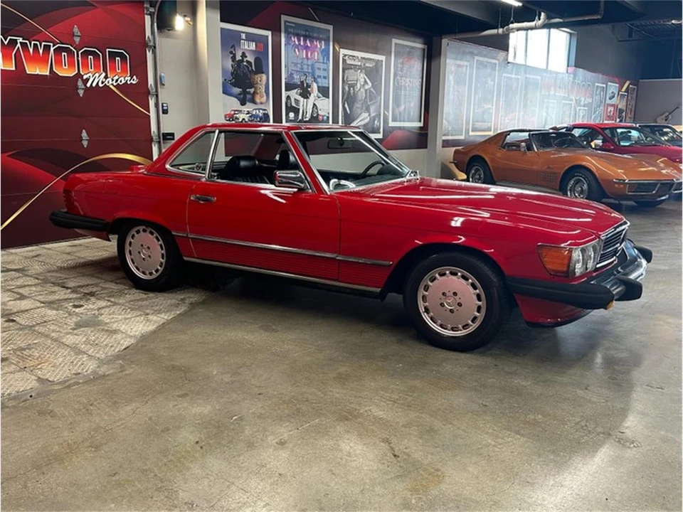 1989 Mercedes-Benz R107 SL-Class - Image 7 of 31