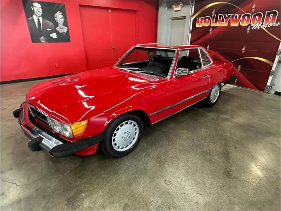 1989 Mercedes-Benz R107 SL-Class - Image 28 of 31