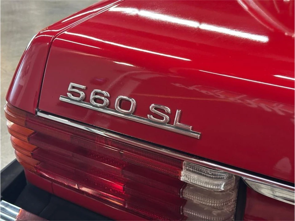 1989 Mercedes-Benz R107 SL-Class - Image 17 of 31