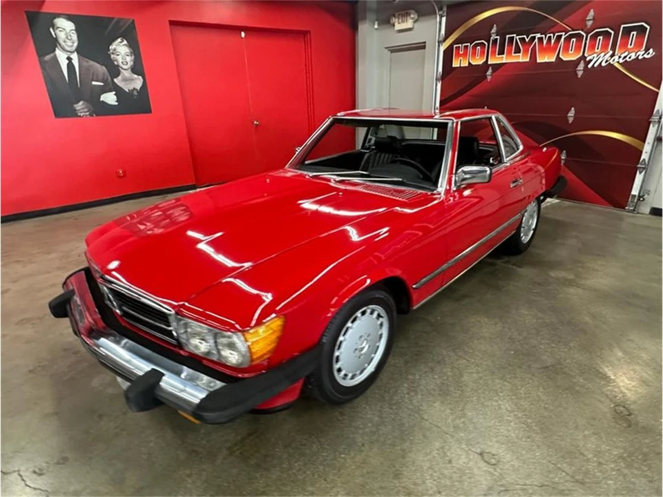 1989 Mercedes-Benz R107 SL-Class - Image 29 of 31