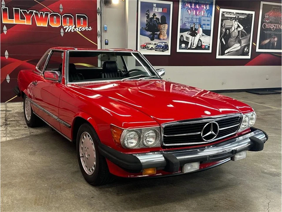 1989 Mercedes-Benz R107 SL-Class - Image 5 of 31