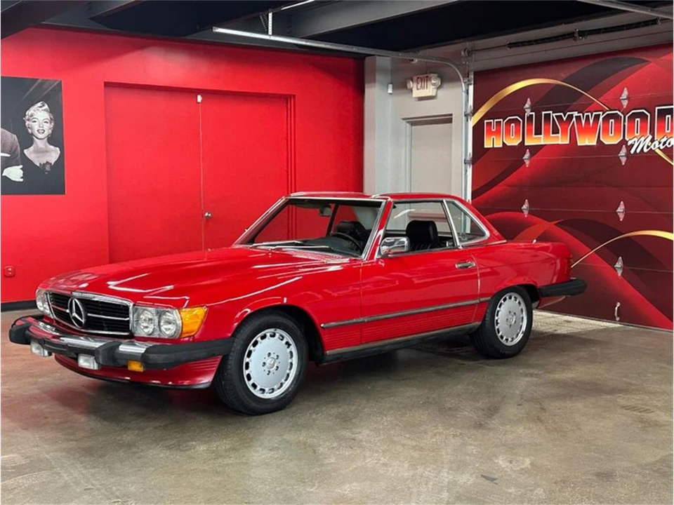 1989 Mercedes-Benz R107 SL-Class - Image 2 of 31