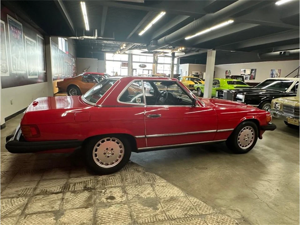 1989 Mercedes-Benz R107 SL-Class - Image 8 of 31