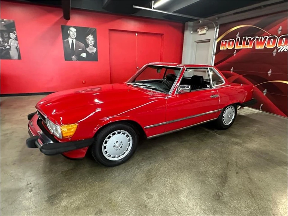 1989 Mercedes-Benz R107 SL-Class - Image 27 of 31