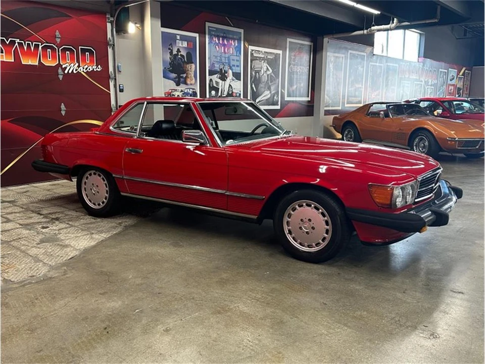 1989 Mercedes-Benz R107 SL-Class - Image 6 of 31