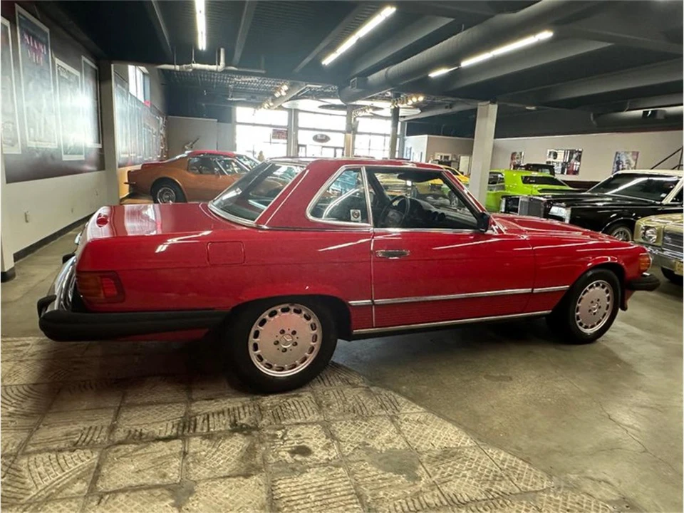 1989 Mercedes-Benz R107 SL-Class - Image 9 of 31