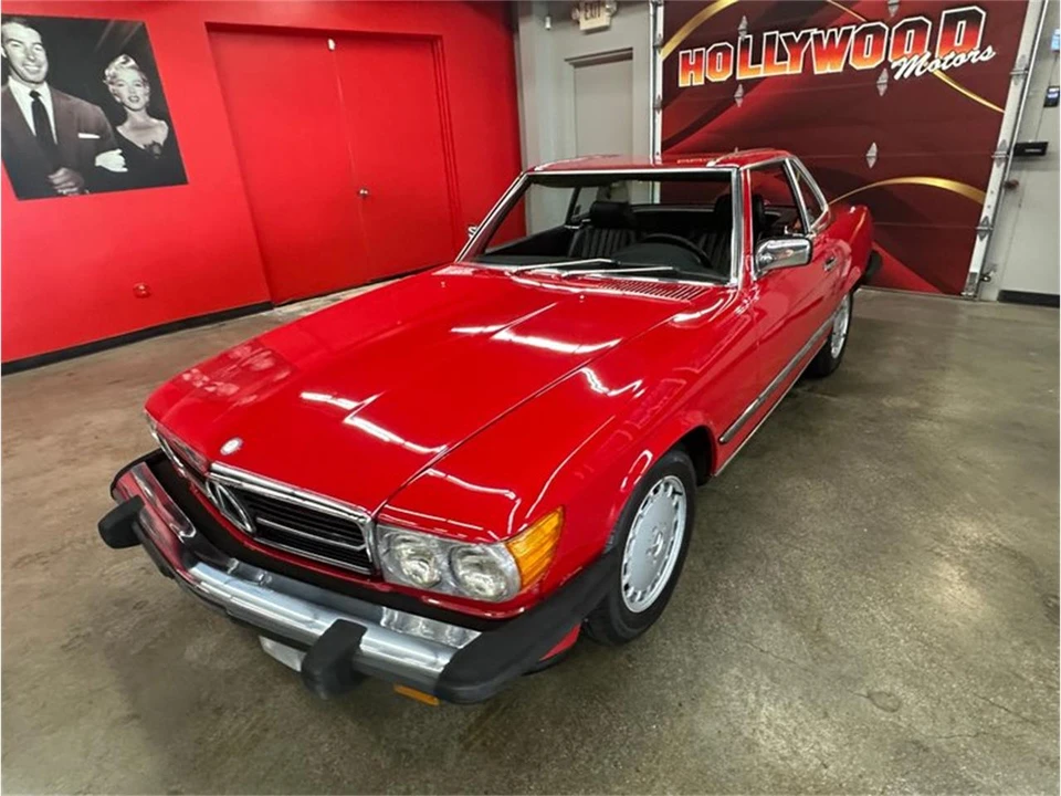 1989 Mercedes-Benz R107 SL-Class - Image 30 of 31