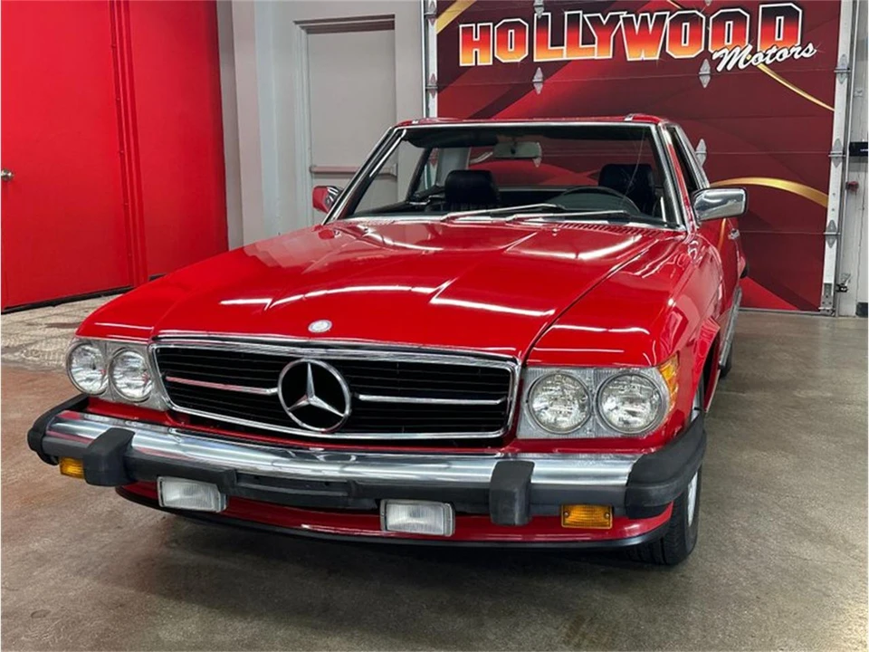 1989 Mercedes-Benz R107 SL-Class - Image 3 of 31