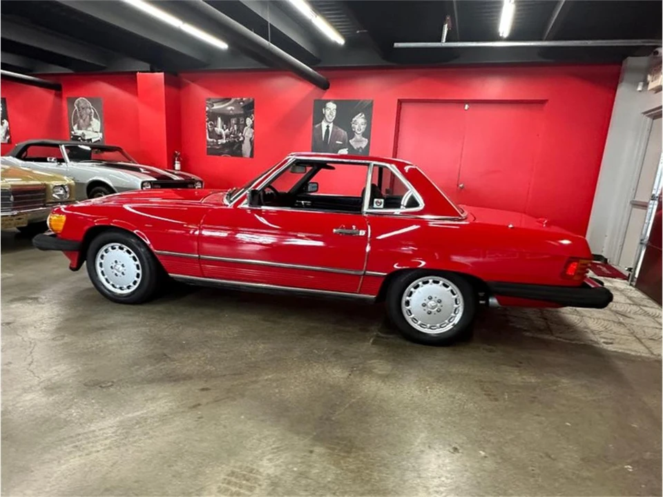 1989 Mercedes-Benz R107 SL-Class - Image 21 of 31