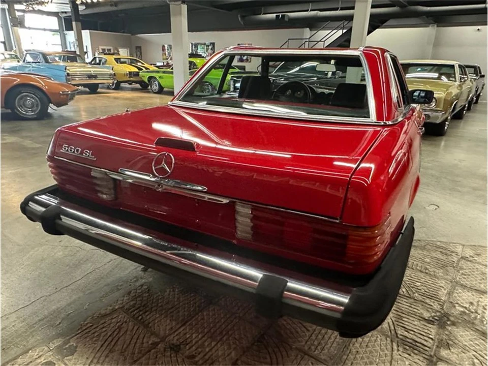 1989 Mercedes-Benz R107 SL-Class - Image 15 of 31