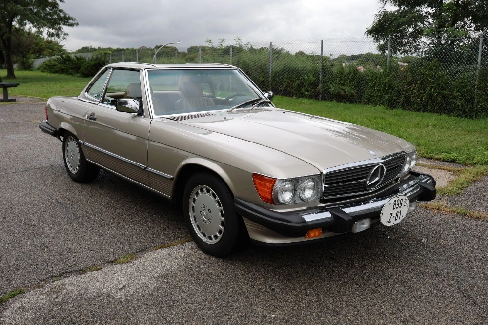 1989 Mercedes-Benz R107 SL-Class - Image 2 of 13