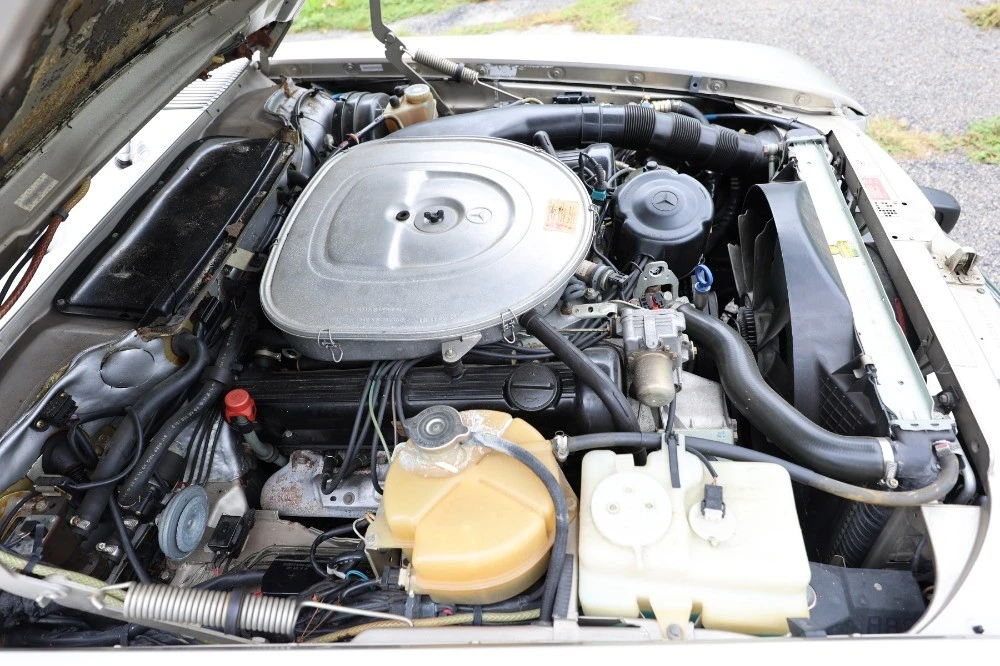 1989 Mercedes-Benz R107 SL-Class - Image 10 of 13