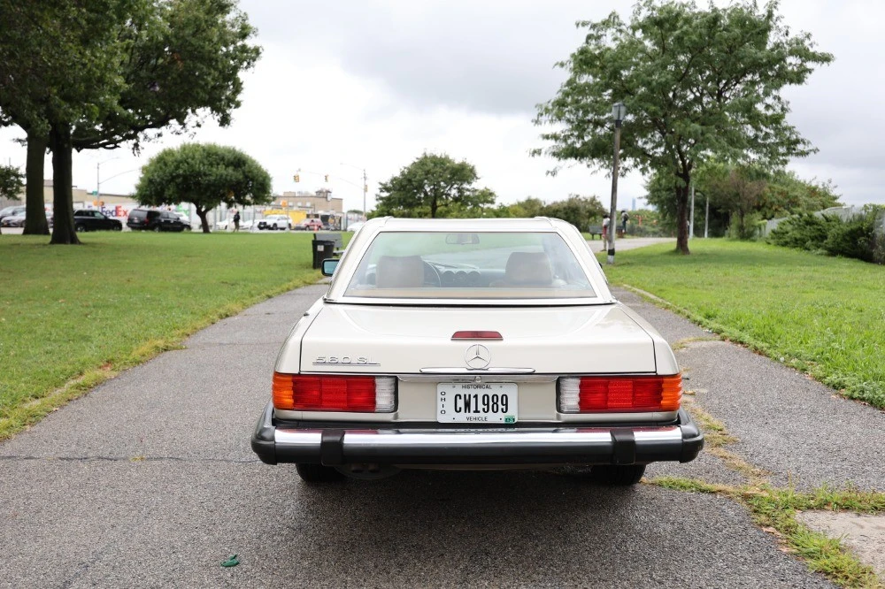 1989 Mercedes-Benz R107 SL-Class - Image 6 of 13