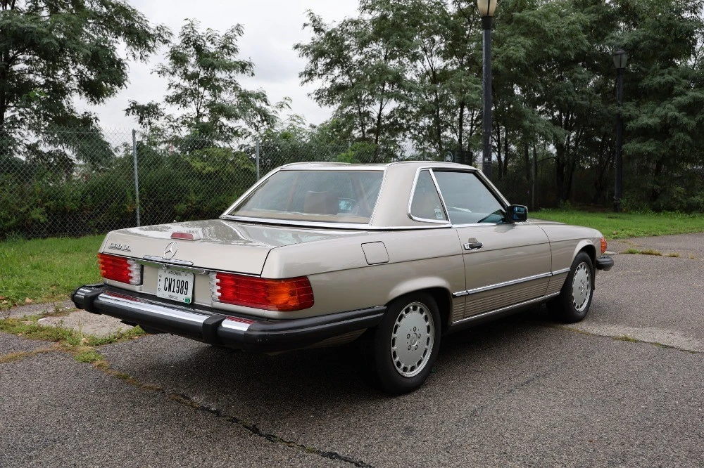 1989 Mercedes-Benz R107 SL-Class - Image 7 of 13