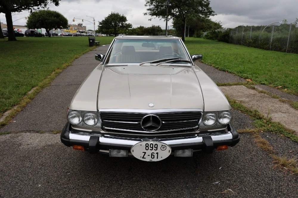 1989 Mercedes-Benz R107 SL-Class - Image 5 of 13