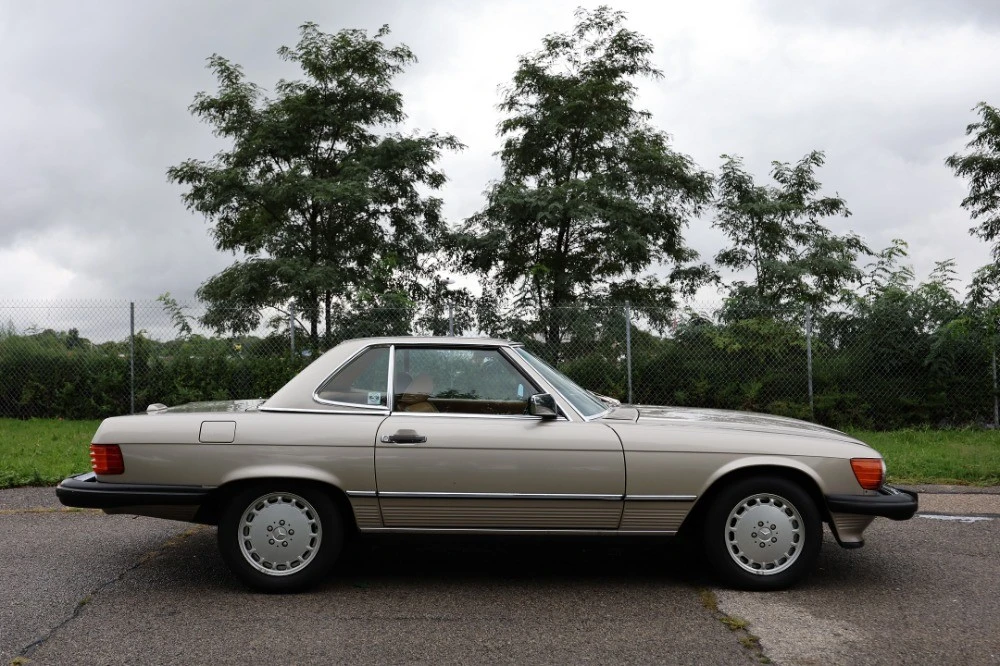 1989 Mercedes-Benz R107 SL-Class - Image 3 of 13