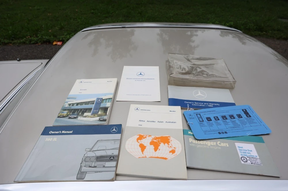 1989 Mercedes-Benz R107 SL-Class - Image 13 of 13