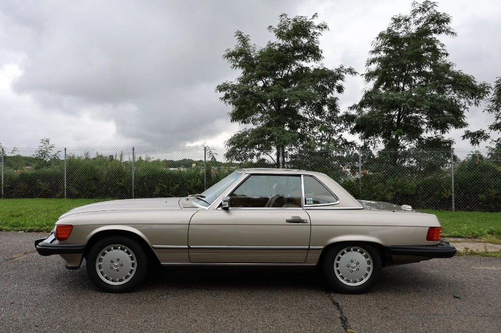 1989 Mercedes-Benz R107 SL-Class - Image 4 of 13