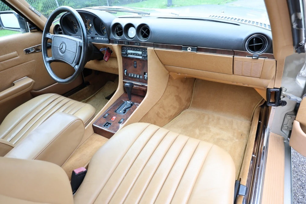 1989 Mercedes-Benz R107 SL-Class - Image 12 of 13