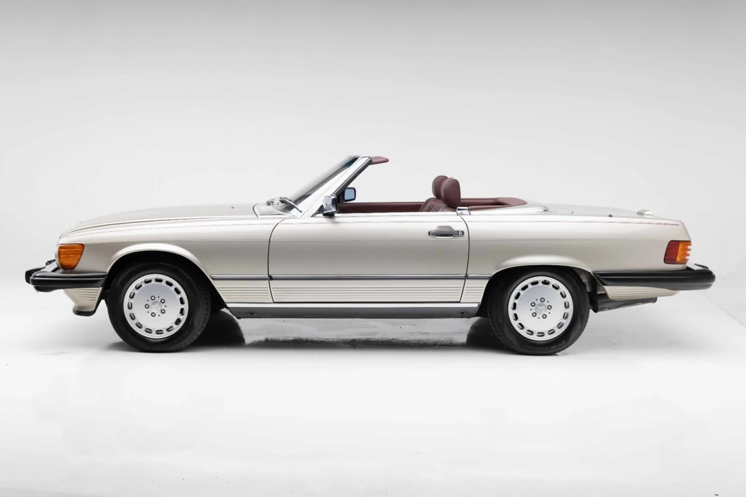 1989 Mercedes-Benz R107 SL-Class - Image 9 of 21