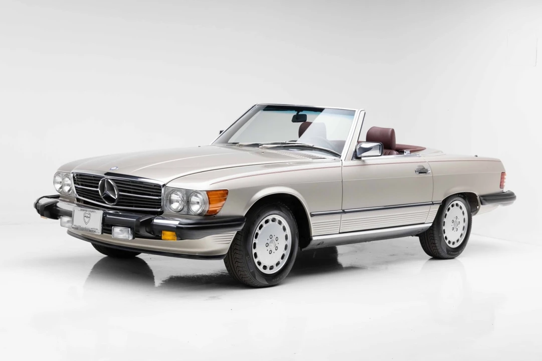 1989 Mercedes-Benz R107 SL-Class - Image 13 of 21