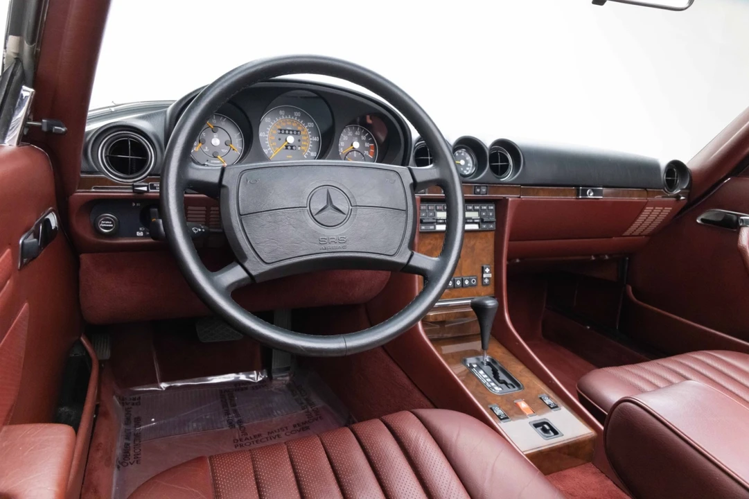 1989 Mercedes-Benz R107 SL-Class - Image 6 of 21