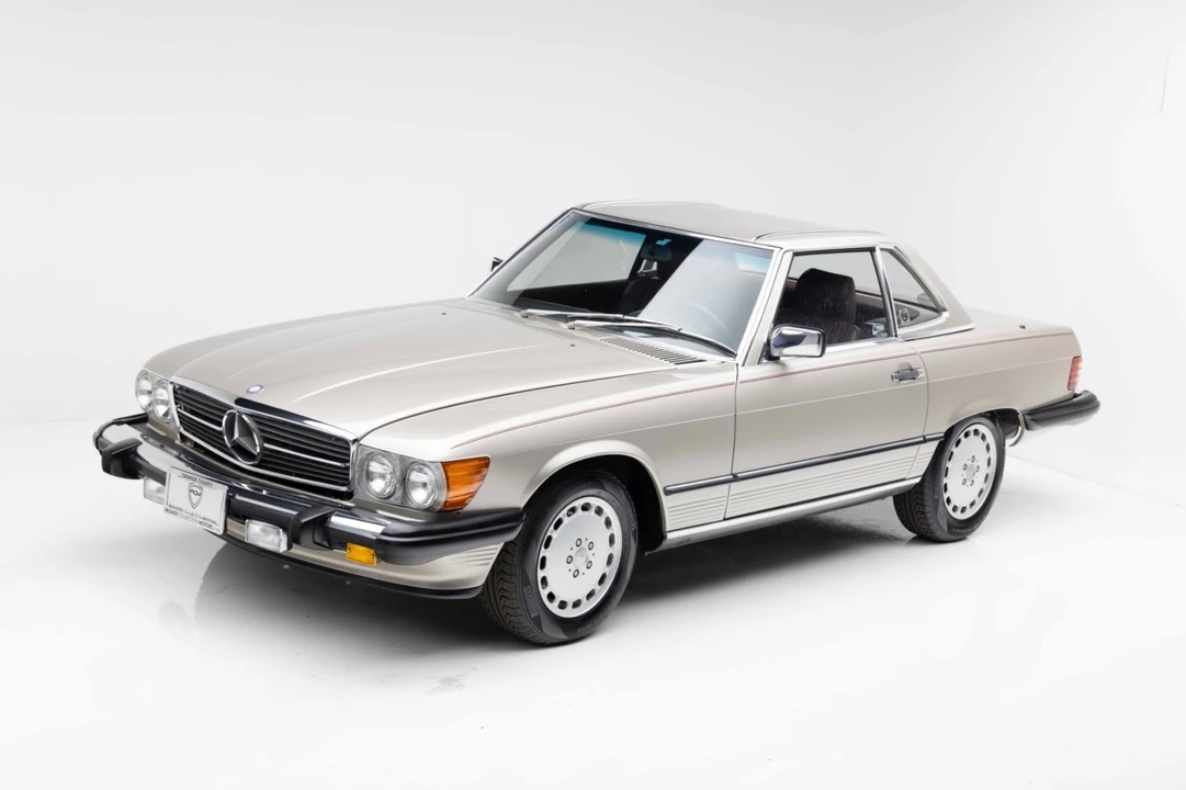 1989 Mercedes-Benz R107 SL-Class - Image 17 of 21