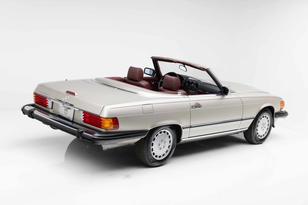 1989 Mercedes-Benz R107 SL-Class - Image 3 of 21
