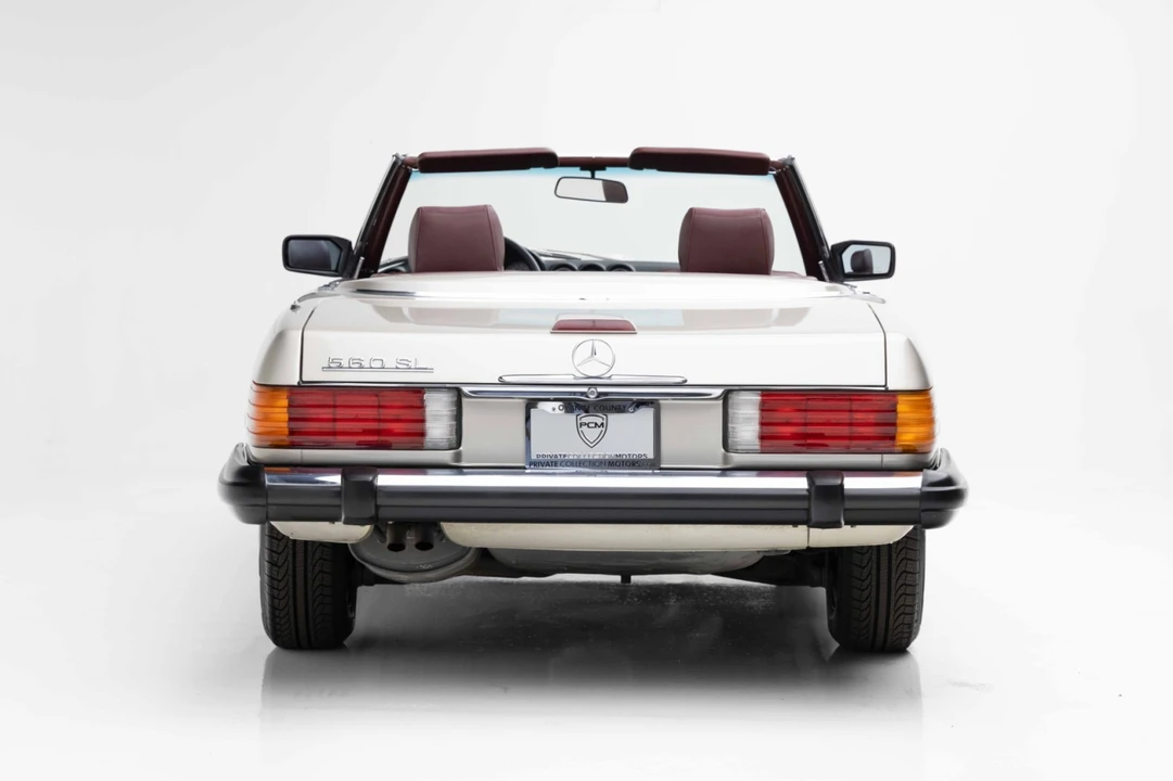 1989 Mercedes-Benz R107 SL-Class - Image 7 of 21