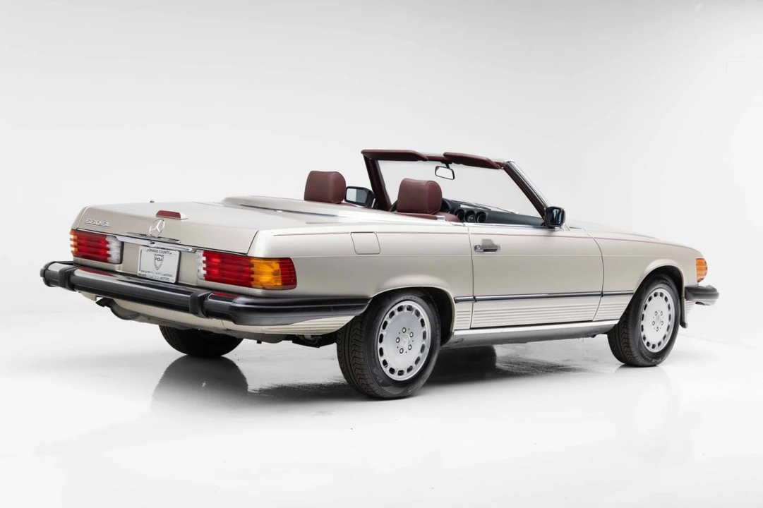 1989 Mercedes-Benz R107 SL-Class - Image 15 of 21