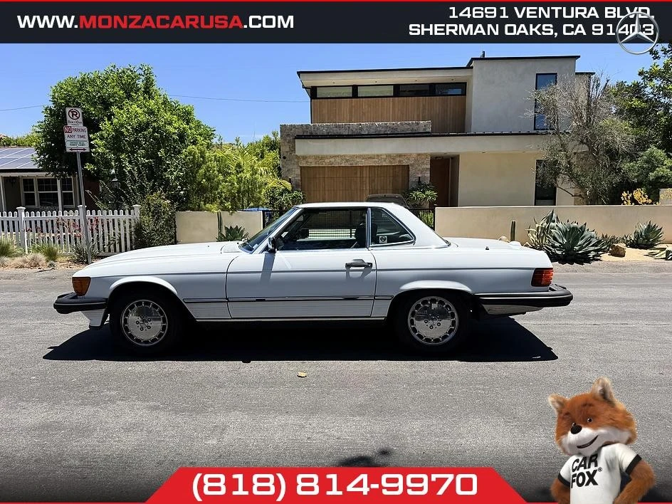 1989 Mercedes-Benz R107 SL-Class - Image 10 of 31