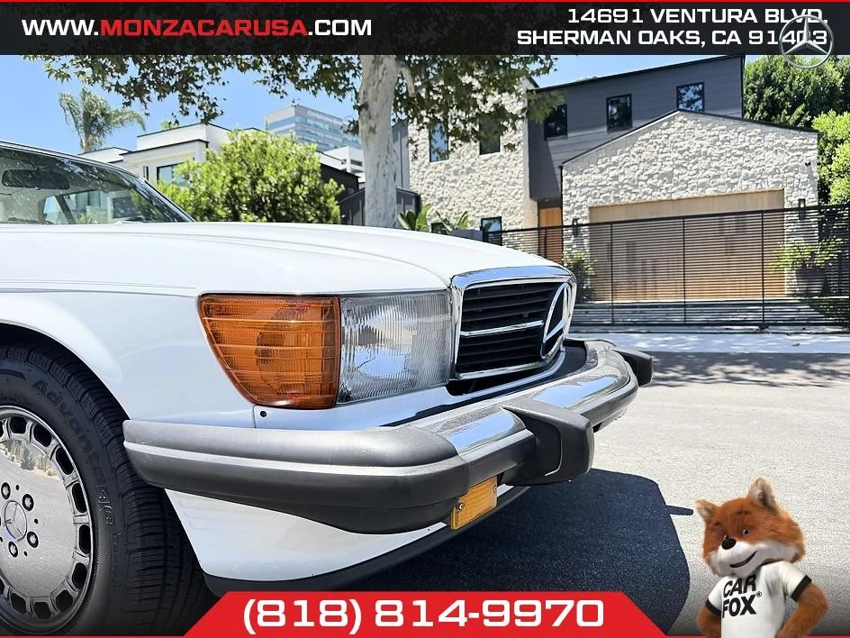 1989 Mercedes-Benz R107 SL-Class - Image 21 of 31