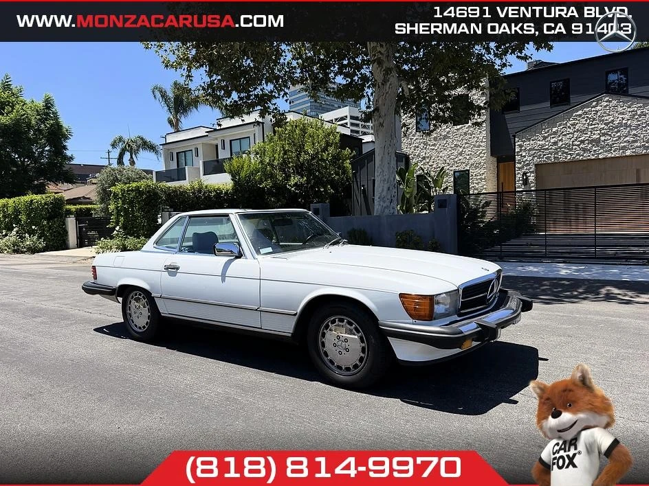 1989 Mercedes-Benz R107 SL-Class - Image 7 of 31